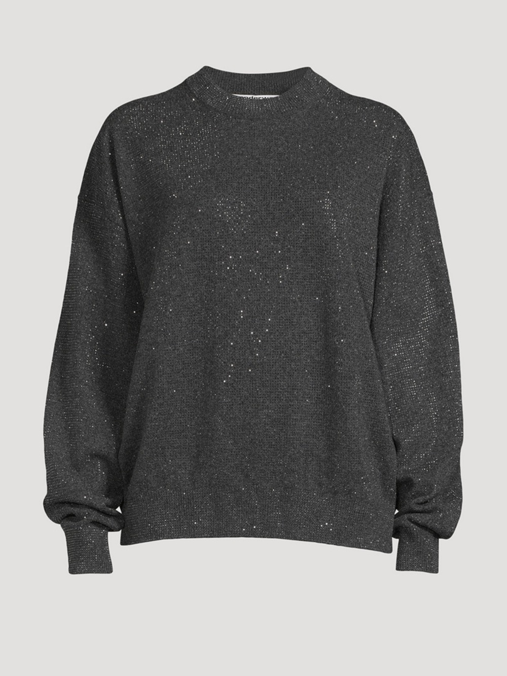 NWT Alexander Wang rhinestone-embellished wool jumper $895 S